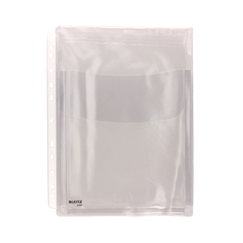 Koszulki groszkowe z klapką A4 na katalog 170mic - 5 szt. w opak. Esselte