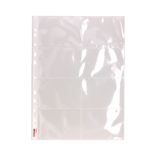 Koszulki wizytówki A4/16 (10) 120mic 78930