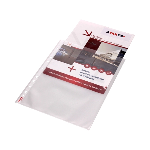 Koszulki groszkowe A4 100mic Maxi Esselte