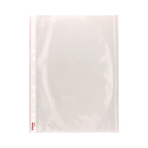 Koszulki krystaliczne A4 (100)/folia 40mic 13089