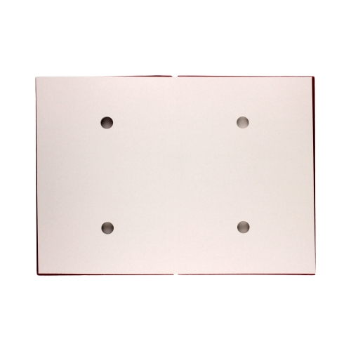 Książka podpis 15k bordowa Delfin