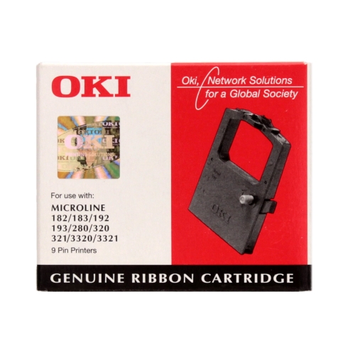 Kaseta Oki 182 czarna 3mzn OEM