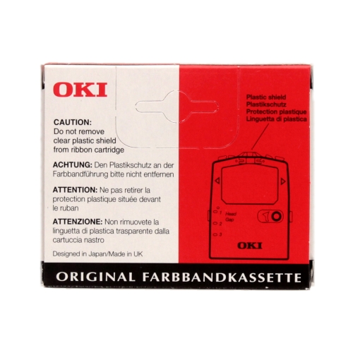 Kaseta Oki 182 czarna 3mzn OEM