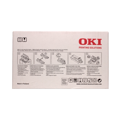 Bęben Oki B411/B431 czarny 25k OEM