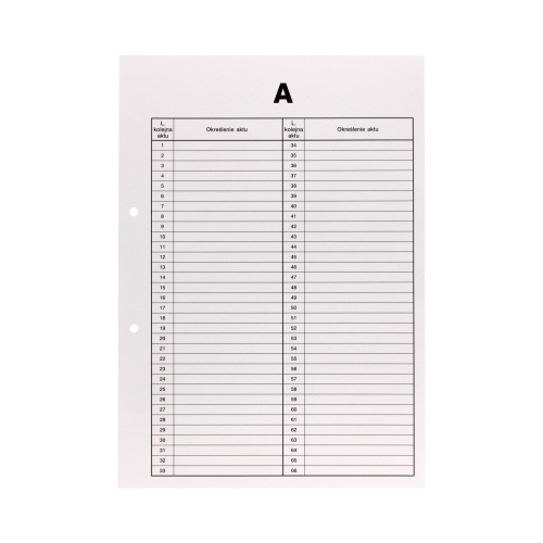 Druk A Biurfol TD-06