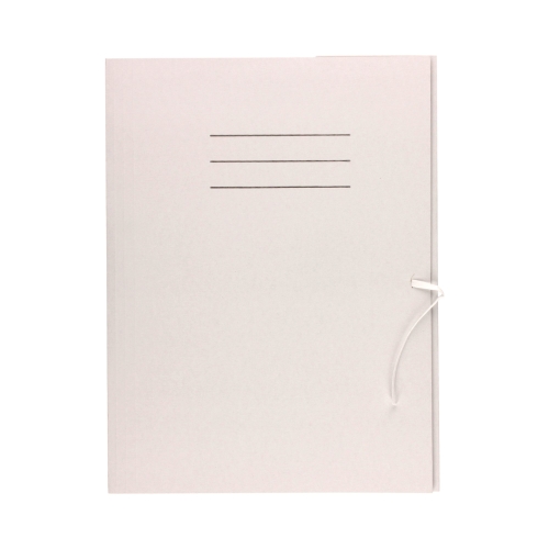 Teczka wiązana A4 biała 280g Kiel-Tech