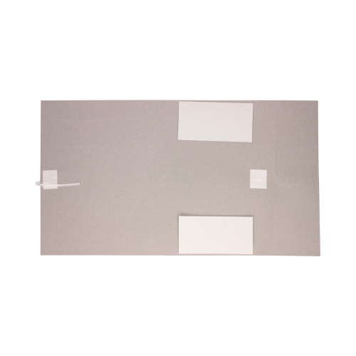 Teczka wiązana A4 biała 280g Kiel-Tech