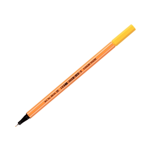 Cienkopis 0.4mm żółty Stabilo 88/44