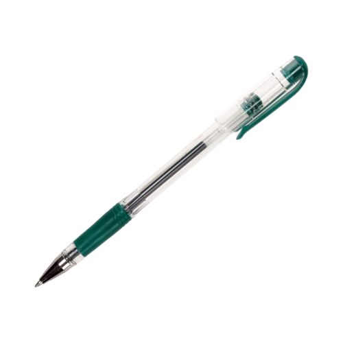 Pióro żelowe 0.5mm zielone D'rect 2603