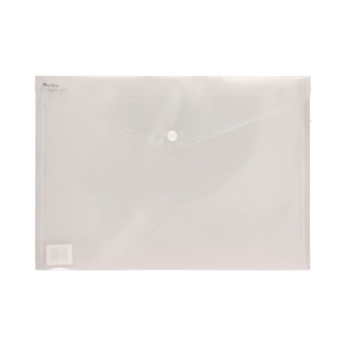 Teczka kopertowa A4/PP biała Patio
