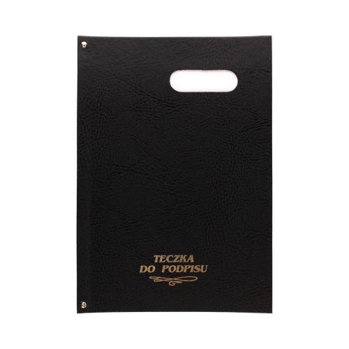 Książka podpis 20k ok/czarna Warta