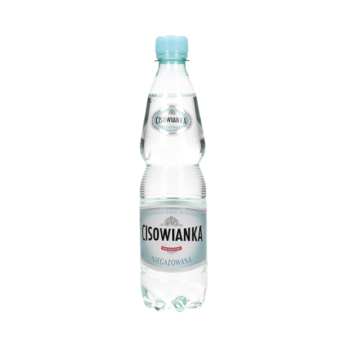 Woda mineralna 0.5l niegazowana Cisowianka