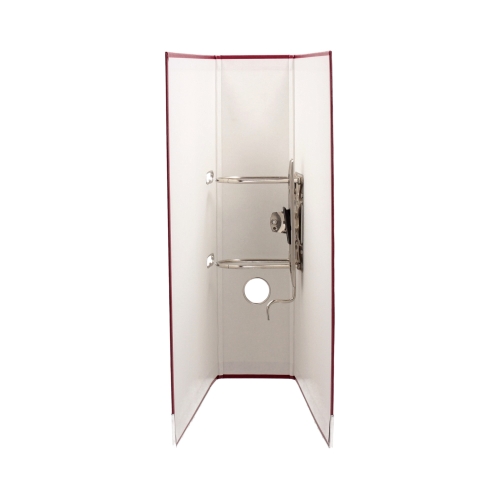 Segregator A4/80 bordowy XXL Bantex