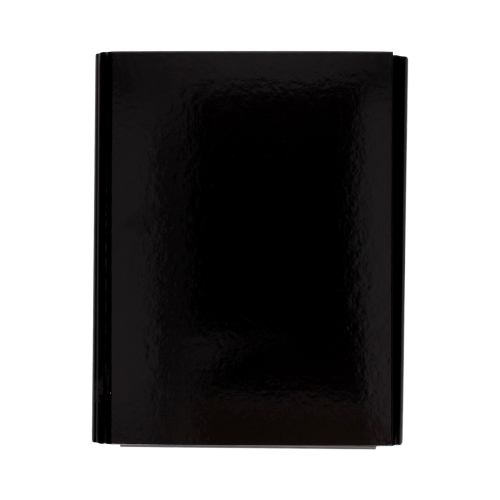 Teczka skrzydłowa rzep czarna 40mm VauPe