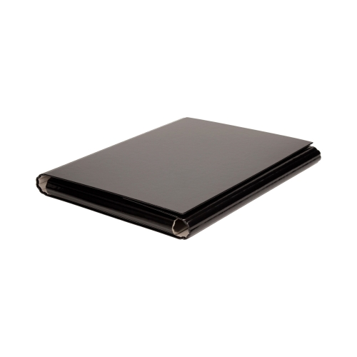 Teczka skrzydłowa rzep czarna 40mm VauPe