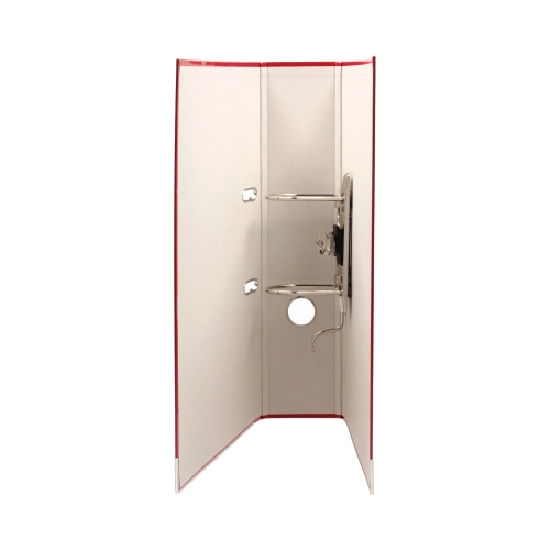 Segregator A4/75 czerwony FCK VauPe