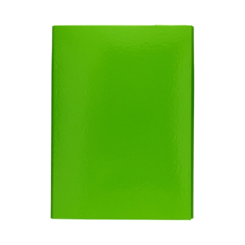 Teczka skrzydłowa rzep zielona 20mm Caribic
