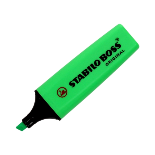 Zakreślacz zielony Boss Stabilo 70/33