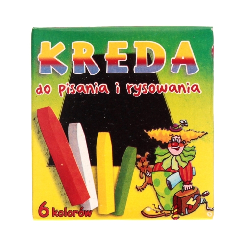 Kreda kolorowa kwadratowa Marbor (6) B3