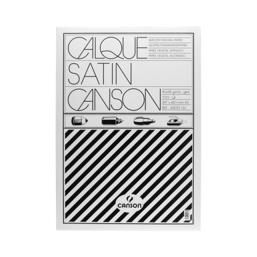 Kalka kreślarska A3 90/95 Canson (100) folia