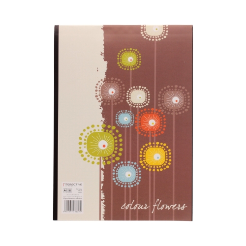 Blok notatnikowy A4/50 kratka Eco Interdruk