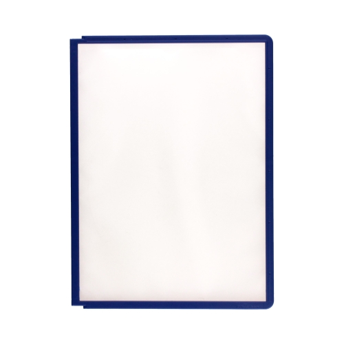 Panel prezentacyjny A4 granatowy Sherpa  - 5szt. w opak.