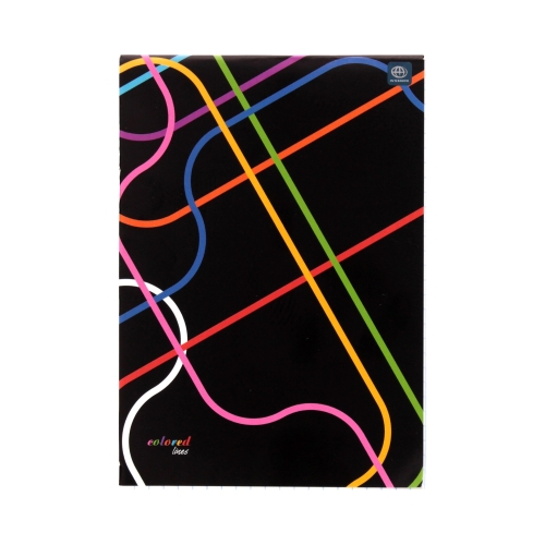 Blok notatnikowy A6/100 kratka Interdruk