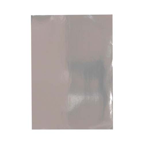 Papier samoprzylepny A4 srebrny (20) Kreska