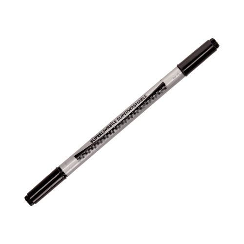 Flamastry 6kol dwustronny Bipunta Fibracolor