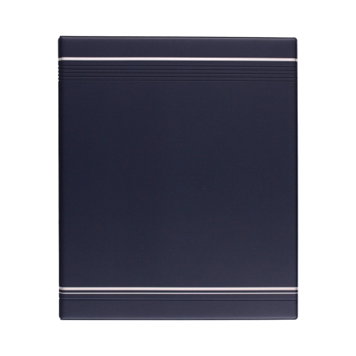 Wizytownik alfabetyczny 400w granatowy Visifix