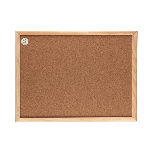 Tablica korkowa 30x40 drewno 2x3 TC34/C