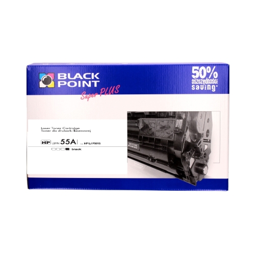 Toner HP CE255A czarny 8k BP