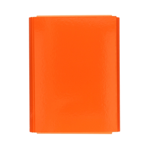 Teczka skrzydłowa rzep pomarańczowa 40mm Caribic