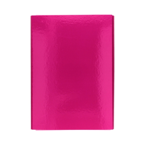 Teczka skrzydłowa rzep różowa 20mm Caribic