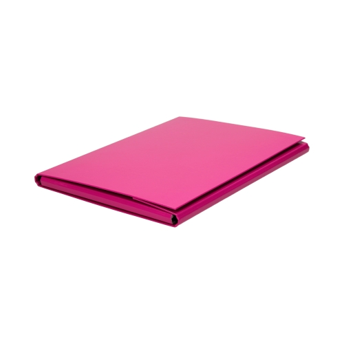 Teczka skrzydłowa rzep różowa 20mm Caribic