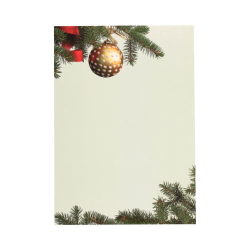 Arkusze barwne A4 100g Choinka - 50 ark.