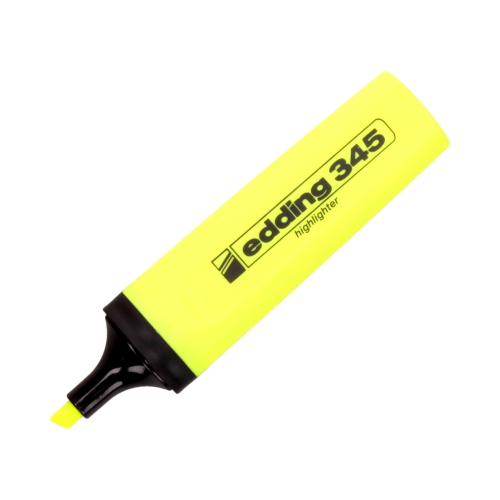 Zakreślacz żółty Edding 345