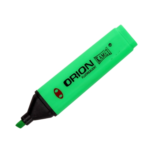 Zakreślacz zielony Orion Kamet