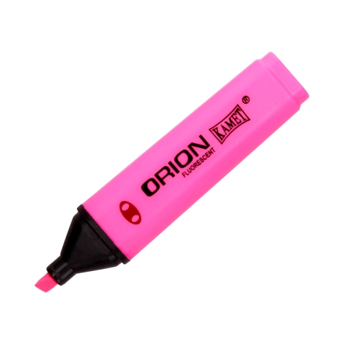 Zakreślacz różowy Orion Kamet
