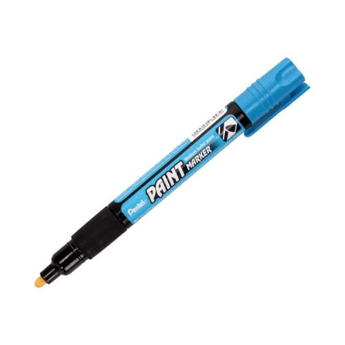 Marker olejowy 2.5mm błękitny okrągły Pentel MMP20