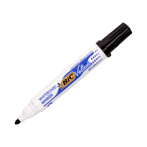 Marker tablic 1.5mm czarny okrągły Bic Velleda