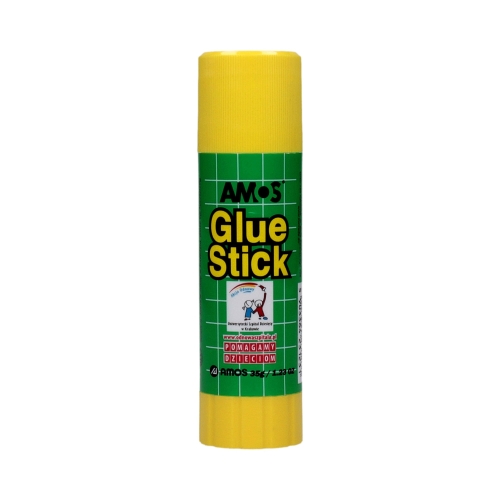 Klej sztyft 35g Amos