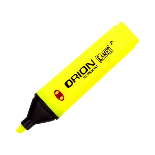 Zakreślacz żółty Orion Kamet