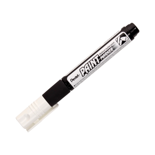 Marker olejowy 2.5mm biały okrągły Pentel MMP20