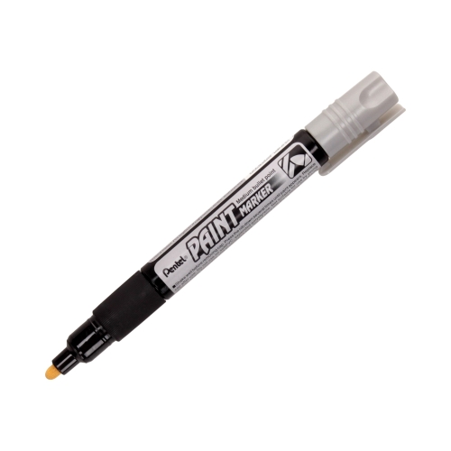 Marker olejowy 2.5mm srebrny okrągły Pentel MMP20