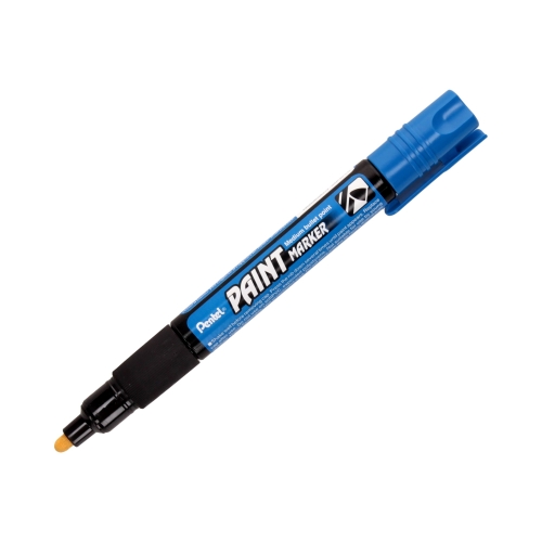 Marker olejowy 2.5mm niebieski okrągły Pentel MMP20