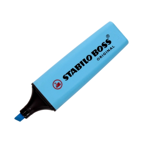 Zakreślacz niebieski Boss Stabilo 70/31