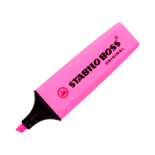 Zakreślacz różowy Boss Stabilo 70/56