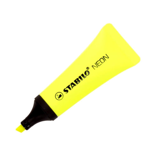 Zakreślacz żółty neon Stabilo 72/24
