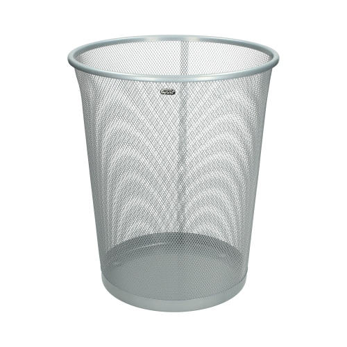 Kosz śmieci 18l srebrny/metal Grand GR-018